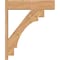 Ekena Millwork Merced Block Smooth Outlooker, Western Red Cedar, 7 1/2"W x 30"D x 36"H OUT08X30X36MRC05SWR - alternate 4